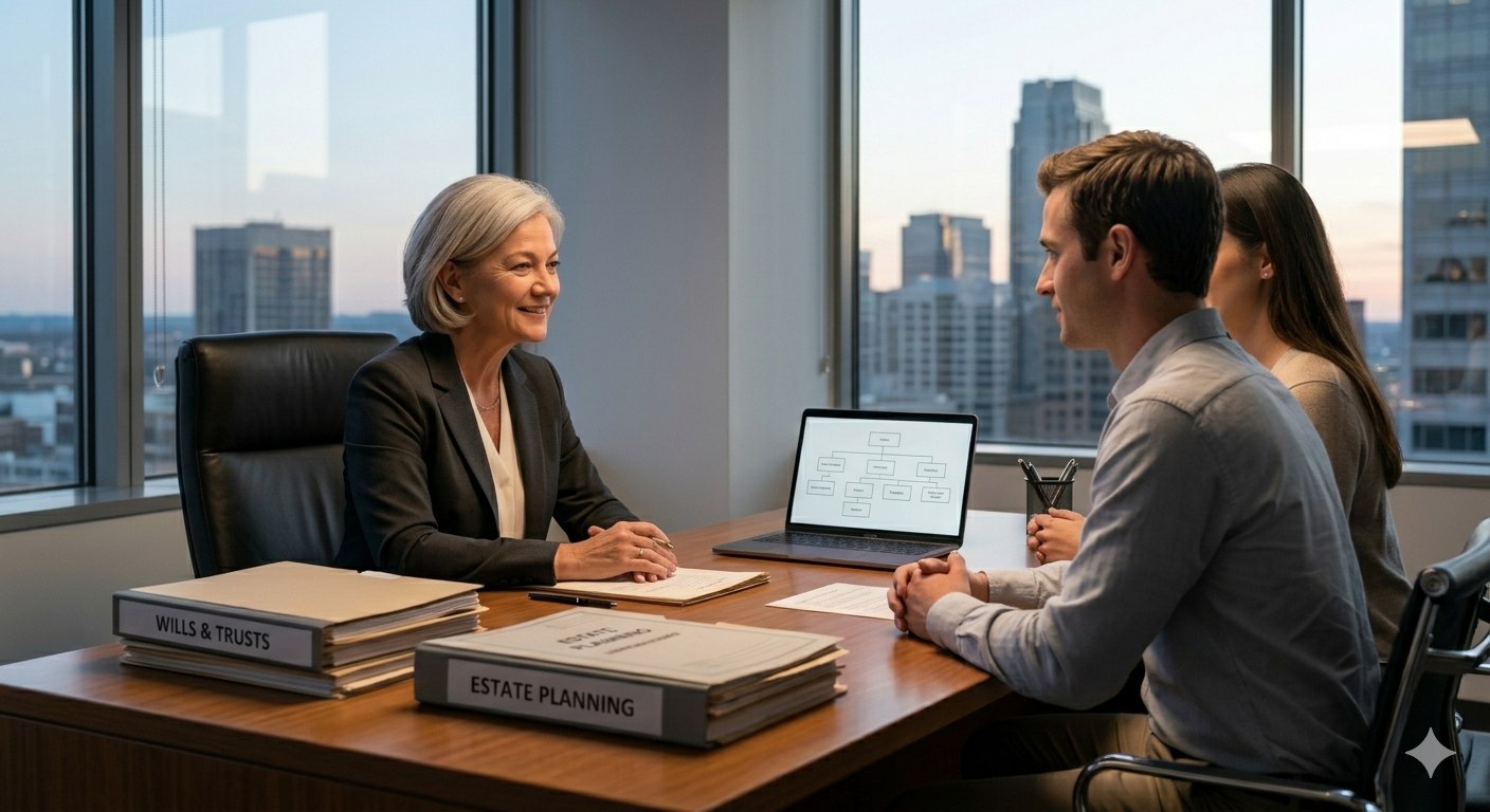 Estate planning and heritage background